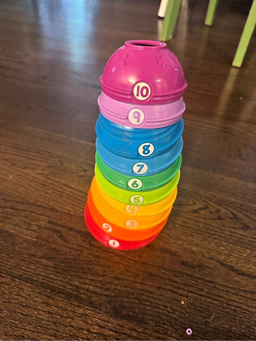 Fisher-Price Brilliant Basics Stack & Roll Cups Toy Stacking Learning Toy